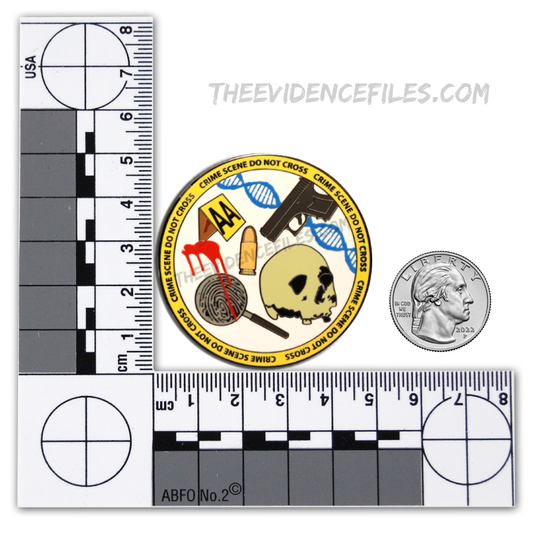 Forensic Challenge Coin