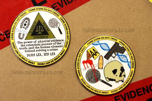 Forensic Challenge Coin