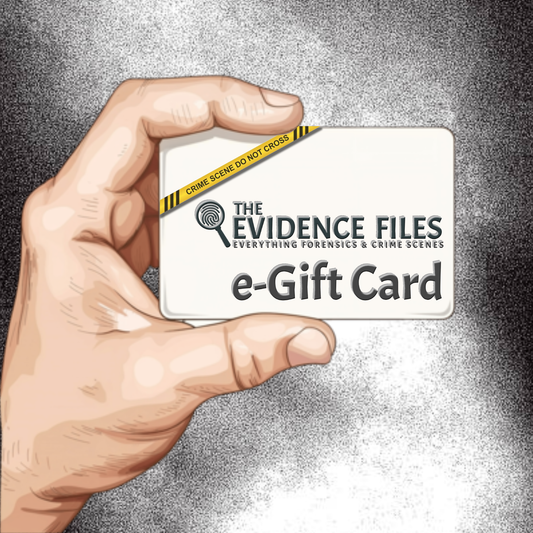 The Evidence Files E-Gift Card